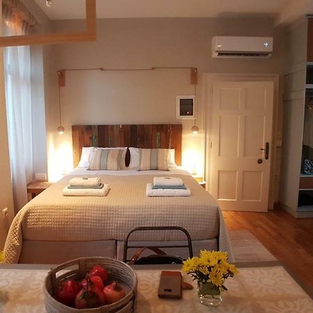 The "Fan" Studio In The Heart Of Old Corfu Town Bagian luar foto