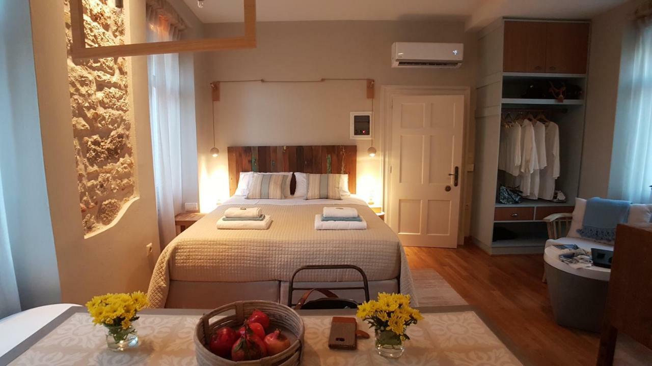 The "Fan" Studio In The Heart Of Old Corfu Town Bagian luar foto