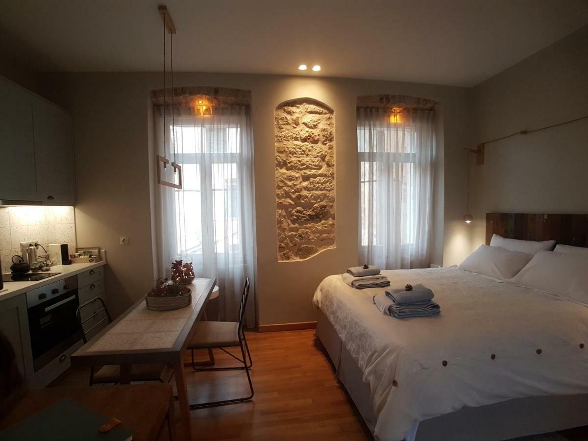 The "Fan" Studio In The Heart Of Old Corfu Town Bagian luar foto