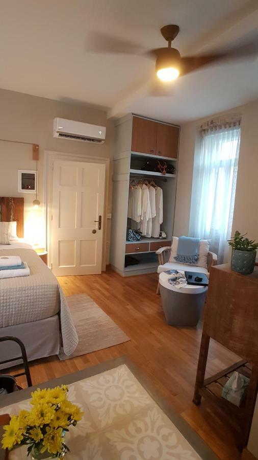 The "Fan" Studio In The Heart Of Old Corfu Town Bagian luar foto