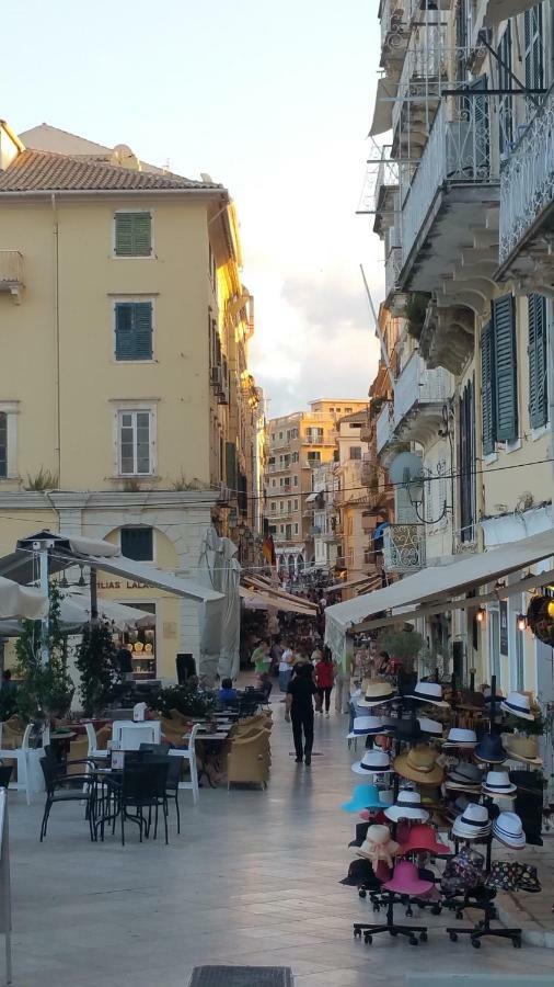 The "Fan" Studio In The Heart Of Old Corfu Town Bagian luar foto