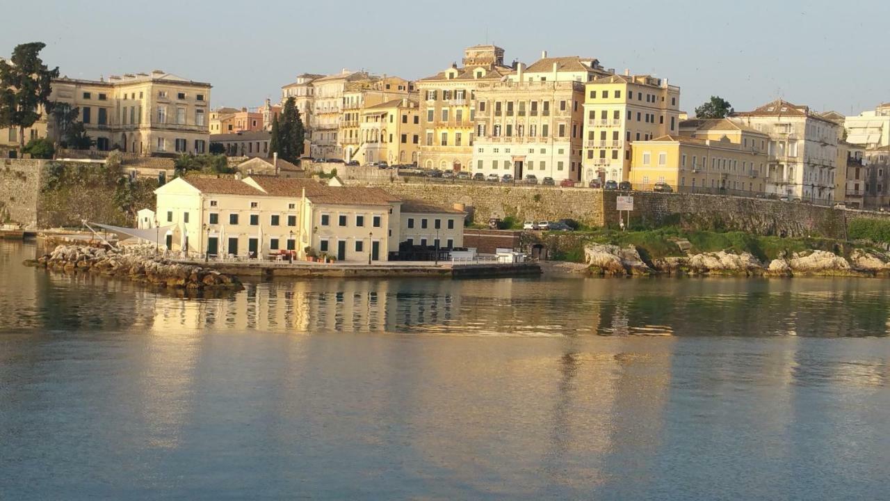 The "Fan" Studio In The Heart Of Old Corfu Town Bagian luar foto