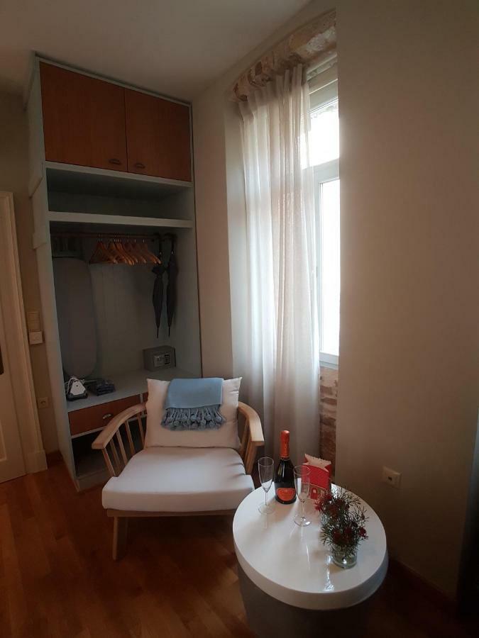 The "Fan" Studio In The Heart Of Old Corfu Town Bagian luar foto